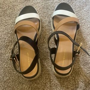 Tommy Hilfiger platform sandals